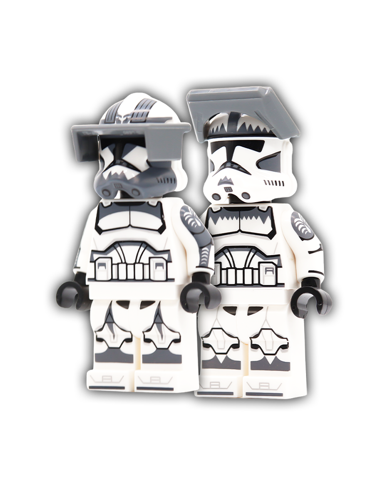 Howl Trooper Custom Minifigure Bundle