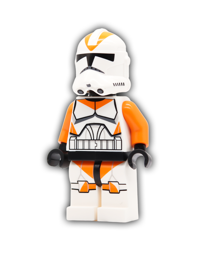 AP2 Orange Trooper Custom Minifigure