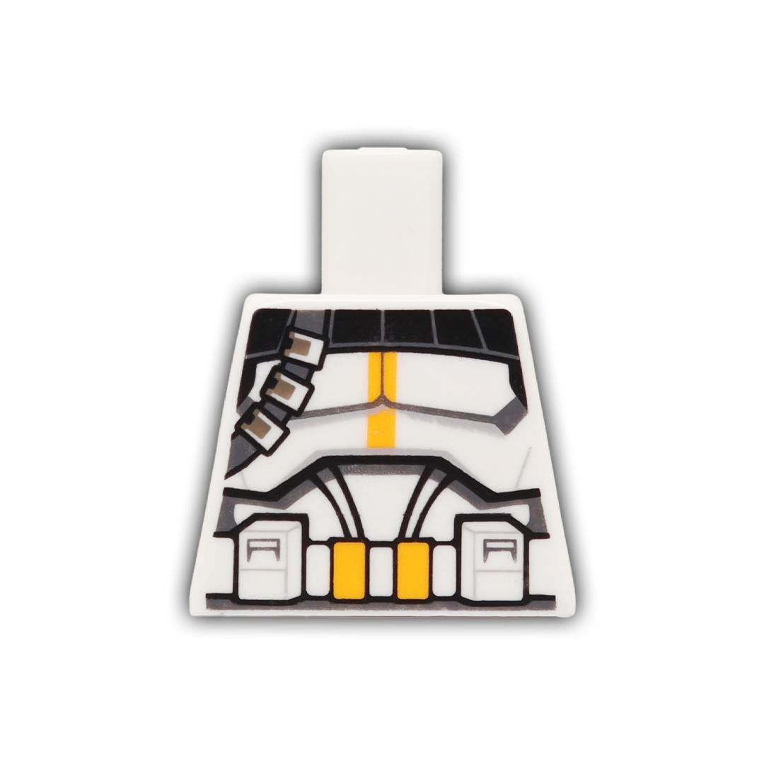 Yellow Trooper Custom Torso