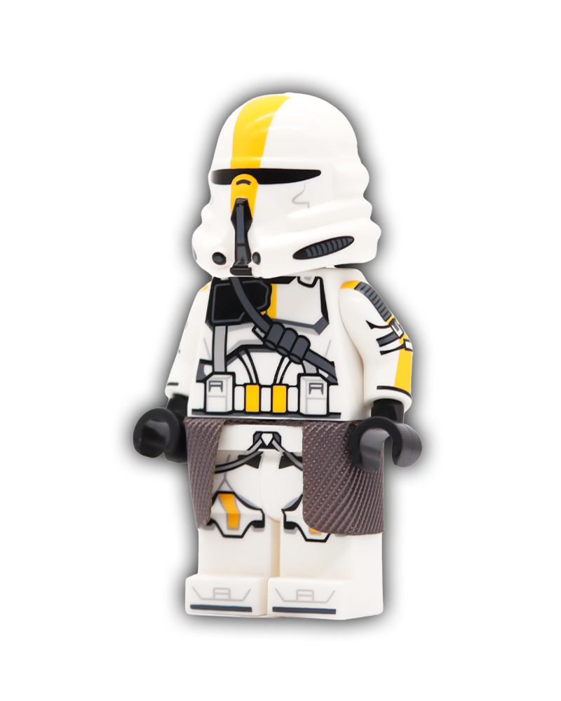 Yellow Paratrooper Custom Minifigure