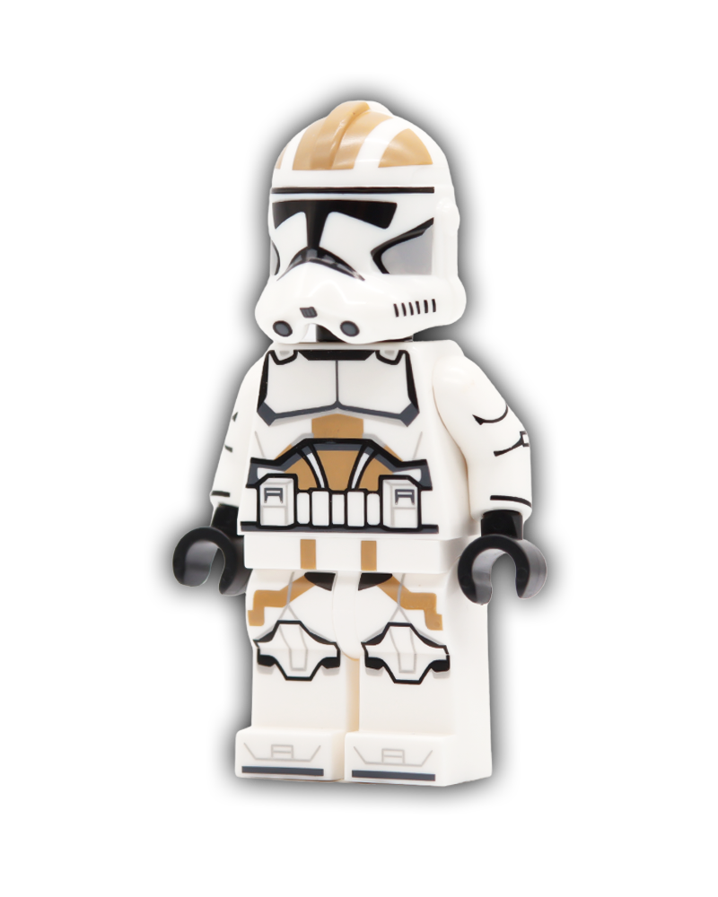 Combat Vehicle Trooper Custom Minifigure