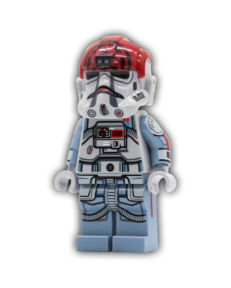 Snow Vehicle Crew Chief Custom Minifigure