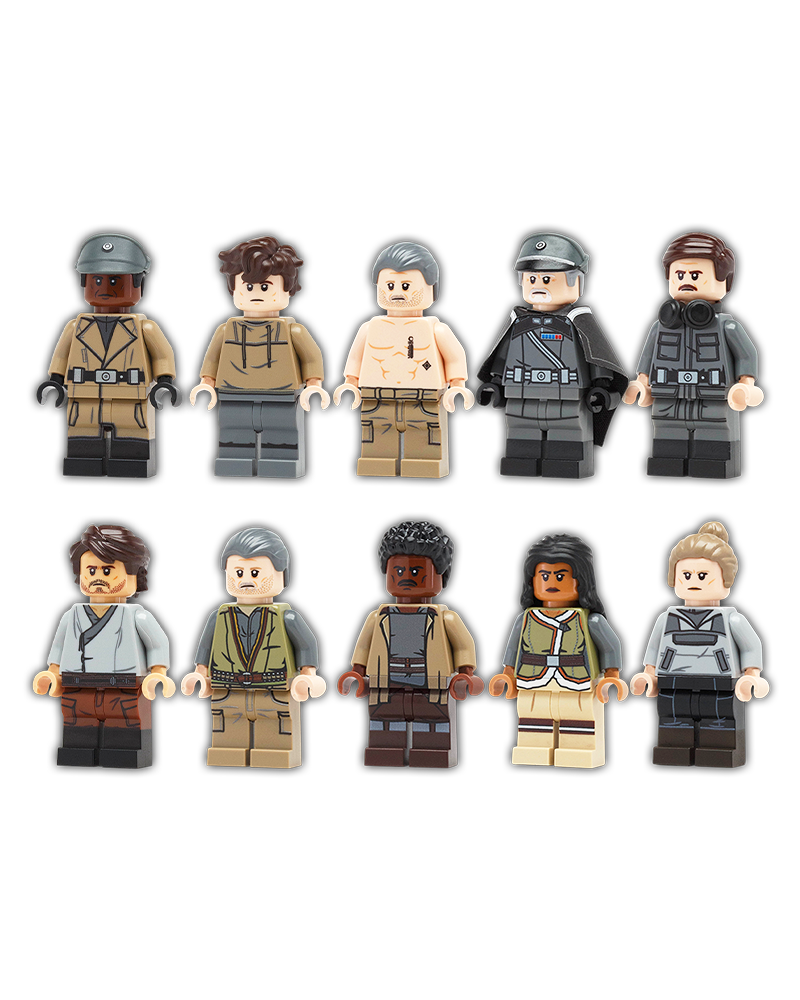 Aldhani Custom Minifigure Bundle