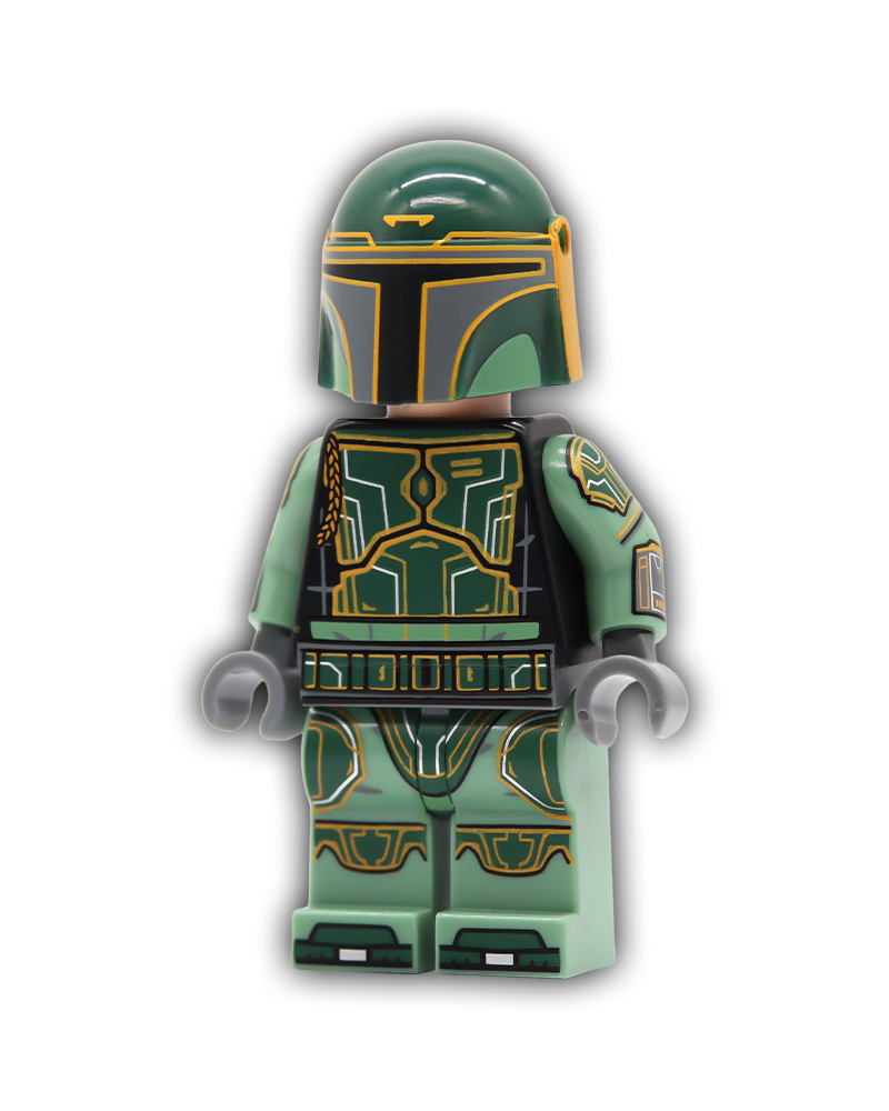 Corrupt Chairman Custom Minifigure