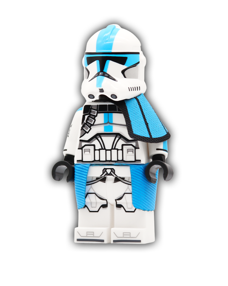 Commander Azure Custom Minifigure