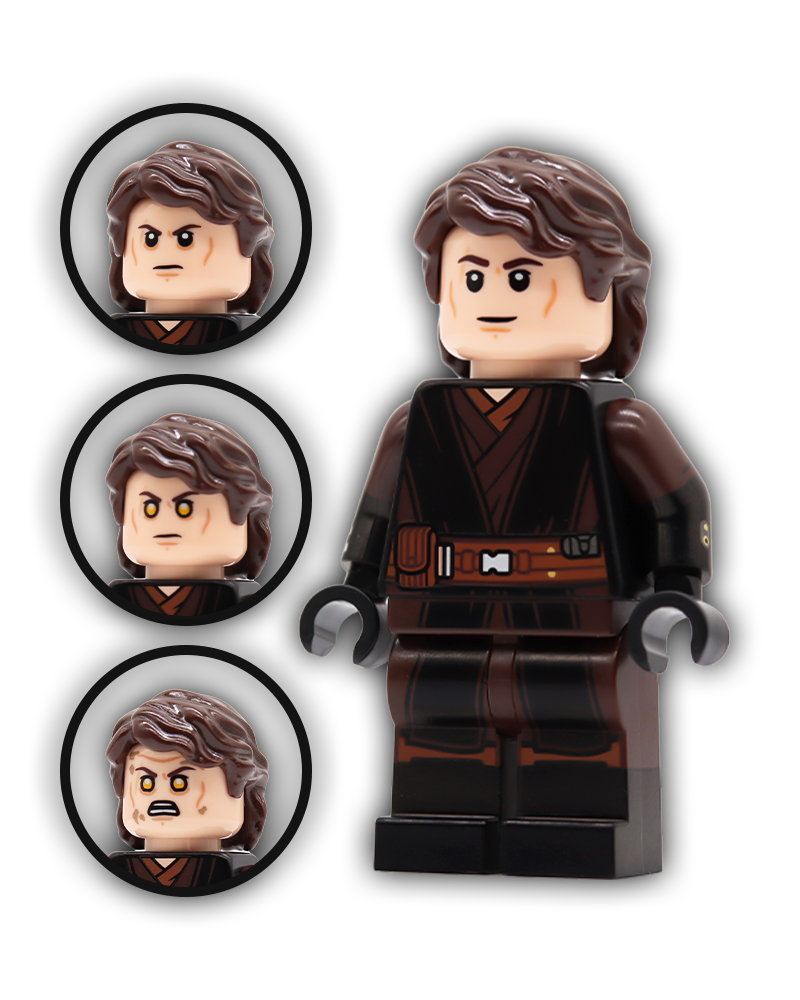 The Chosen One Custom Minifigure