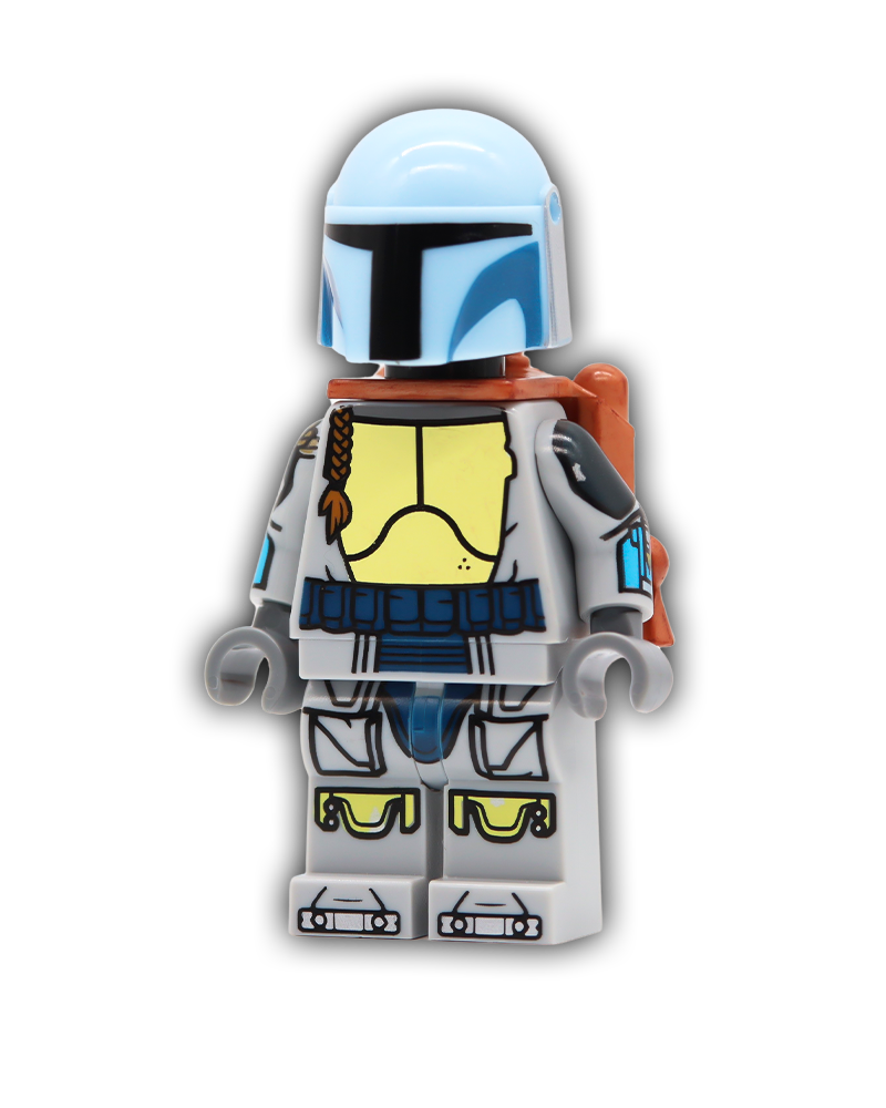 Animated Boba Custom Minifigure