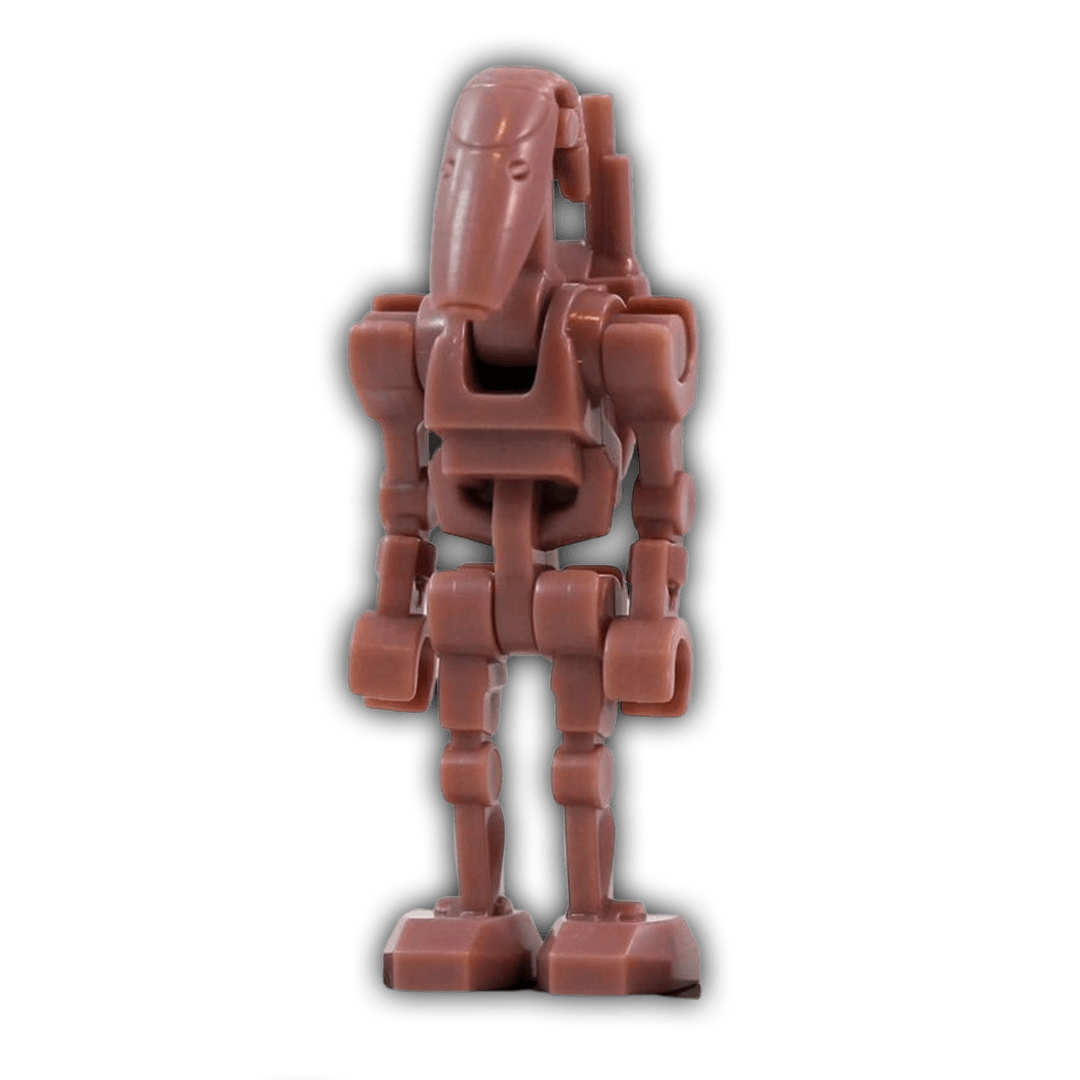 B1 Combat Droid B1R Sand Red (No Back Pack)
