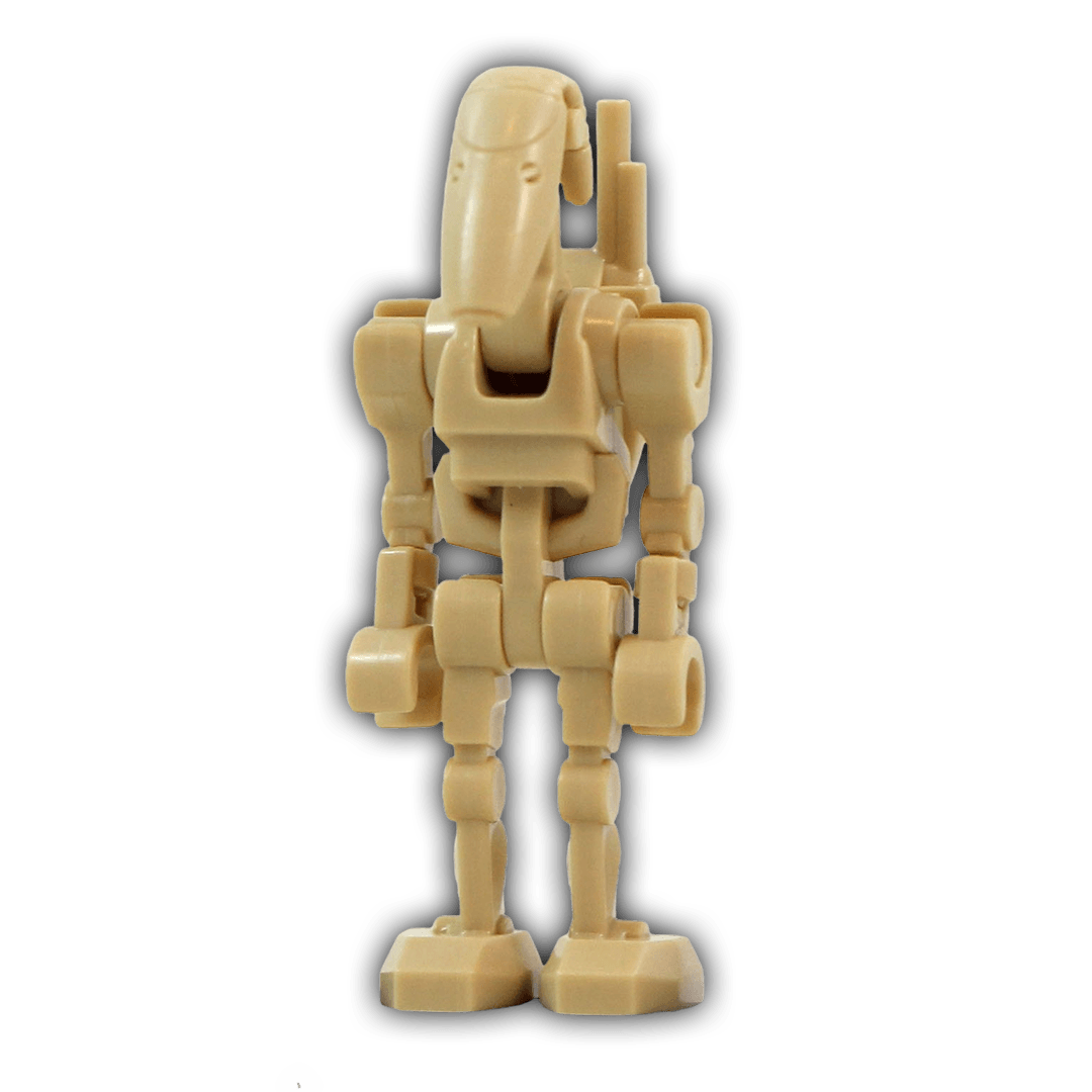 B1 Combat Droid B1R Tan (No Back Pack)