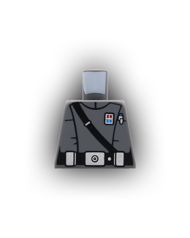 Officer Bandolier Custom Torso