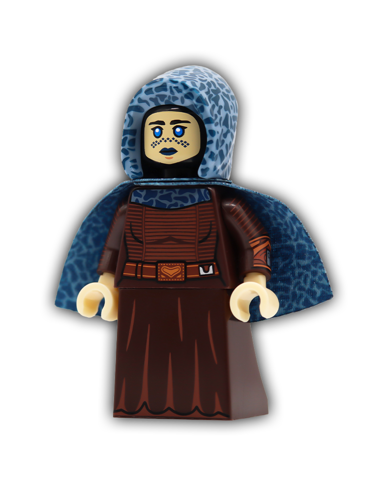 Barista O Coffee Custom Minifigure
