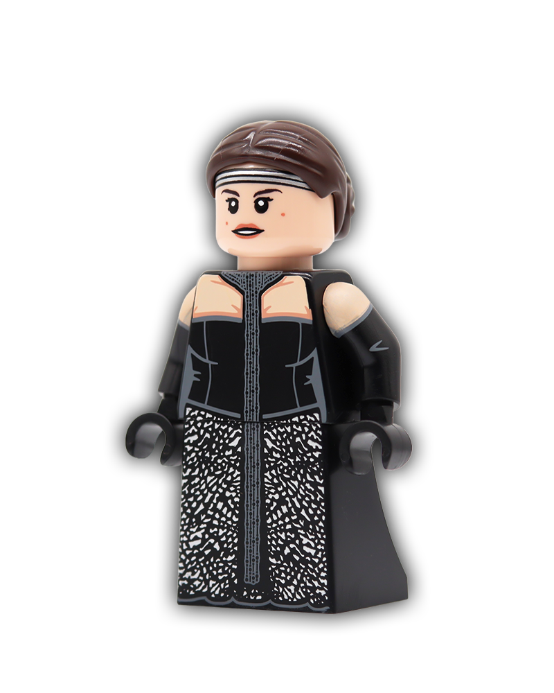 Black Dress Senator Custom Minifigure
