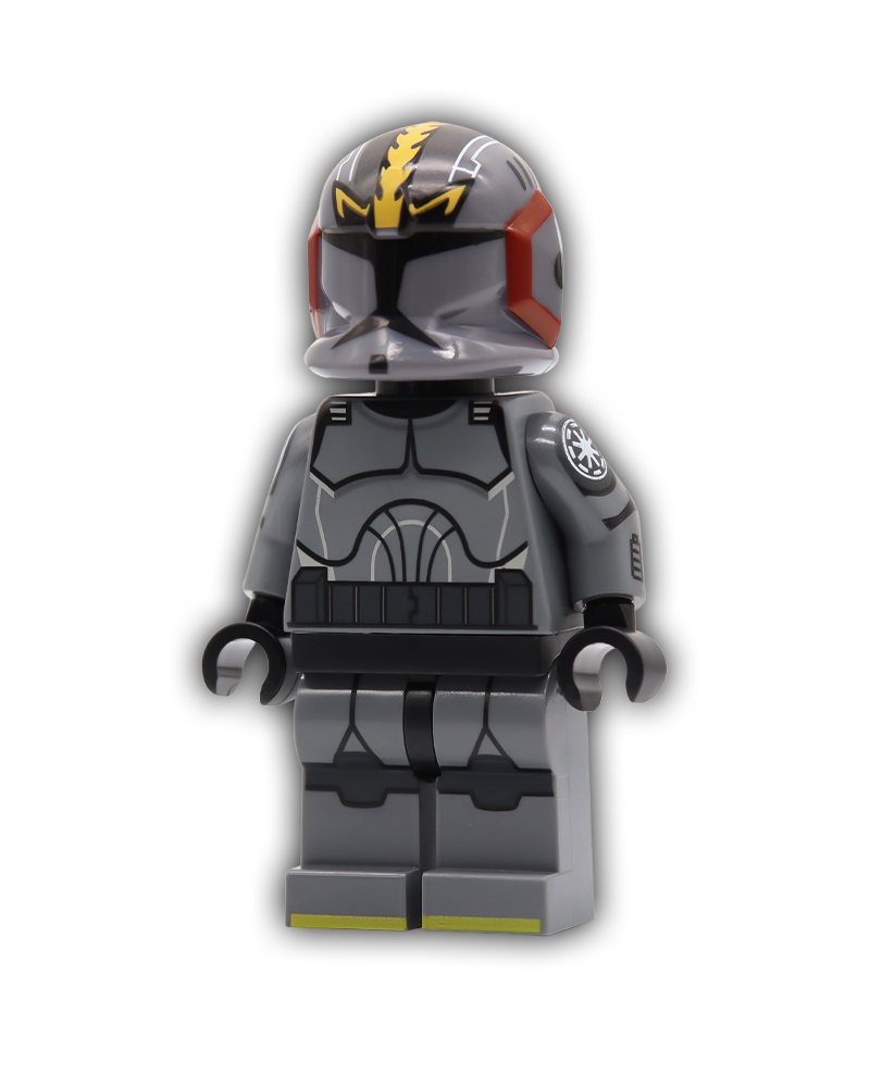 Commander Blackout Custom Minifigure