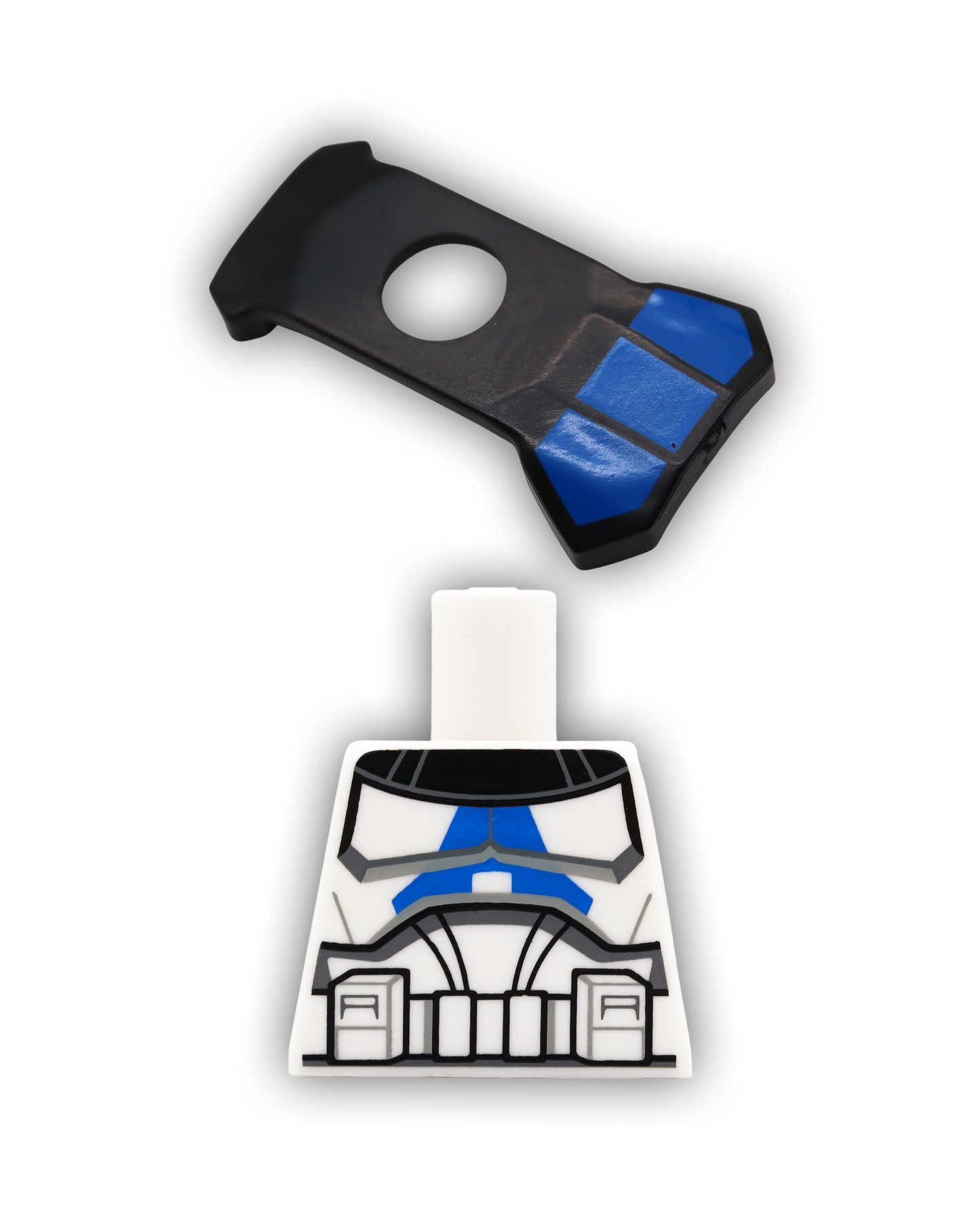 Blue Clone Torso & Pauldron Custom Bundle