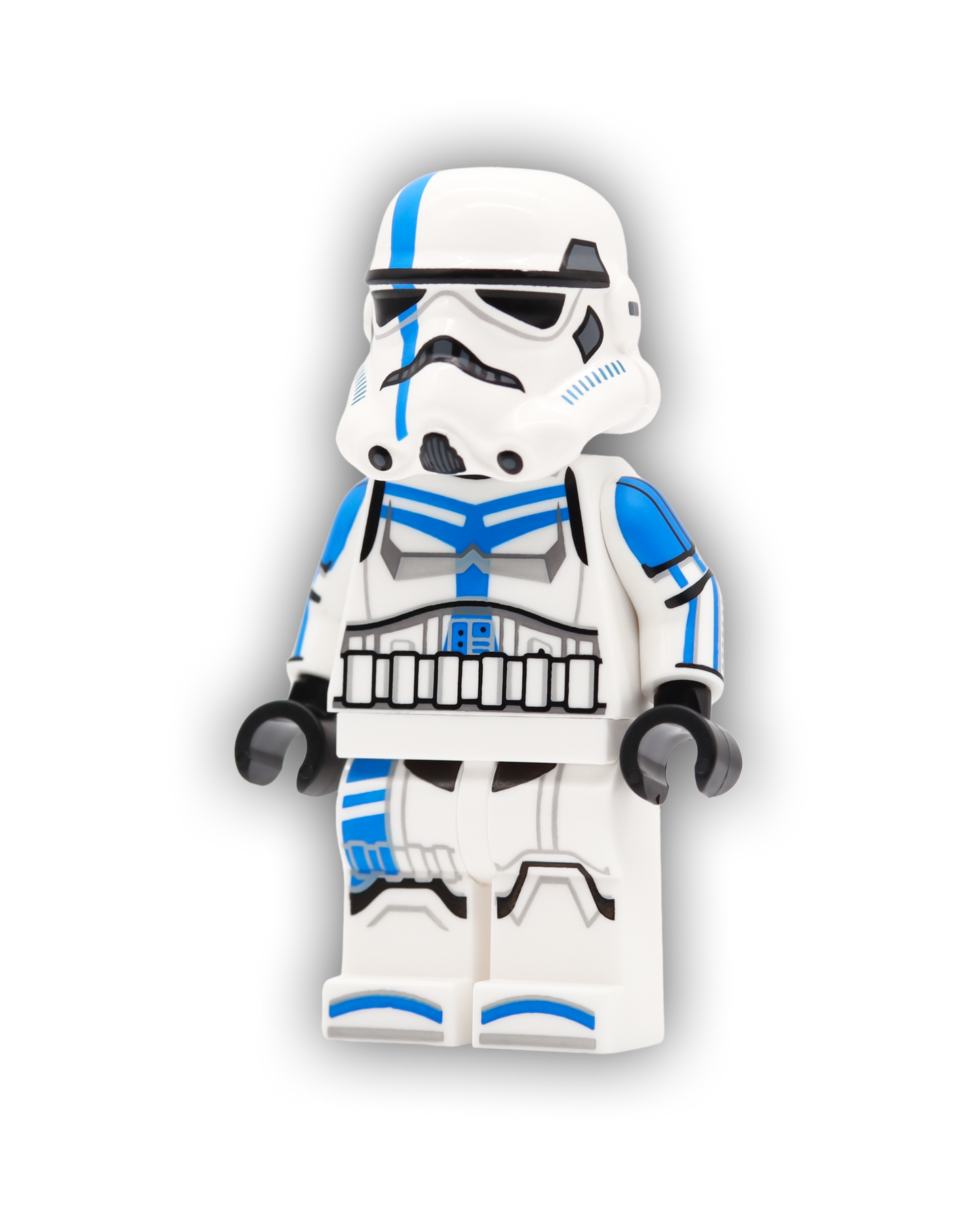 Blue Trooper Custom Minifigure
