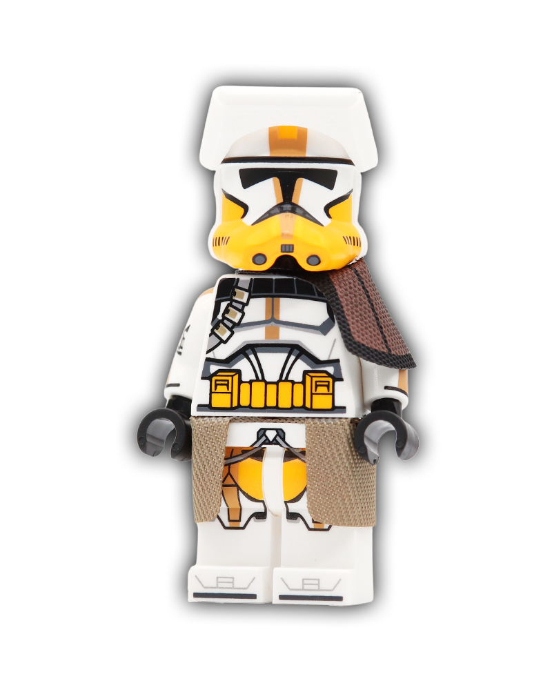 Commander Yellow V3 Custom Minifigure