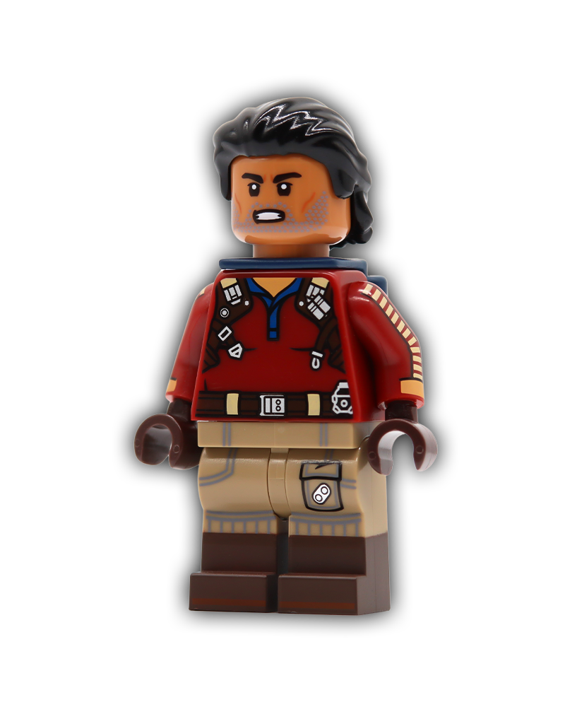 Jedi Traitor Custom Minifigure