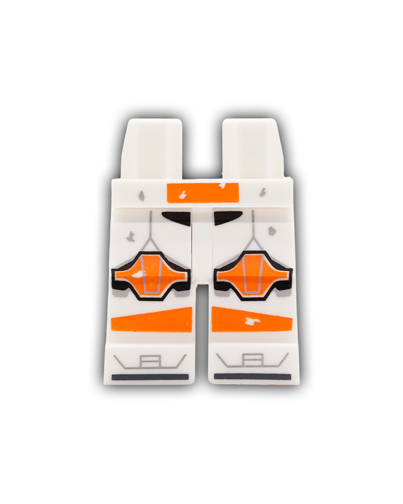 Orange Trooper Custom Legs