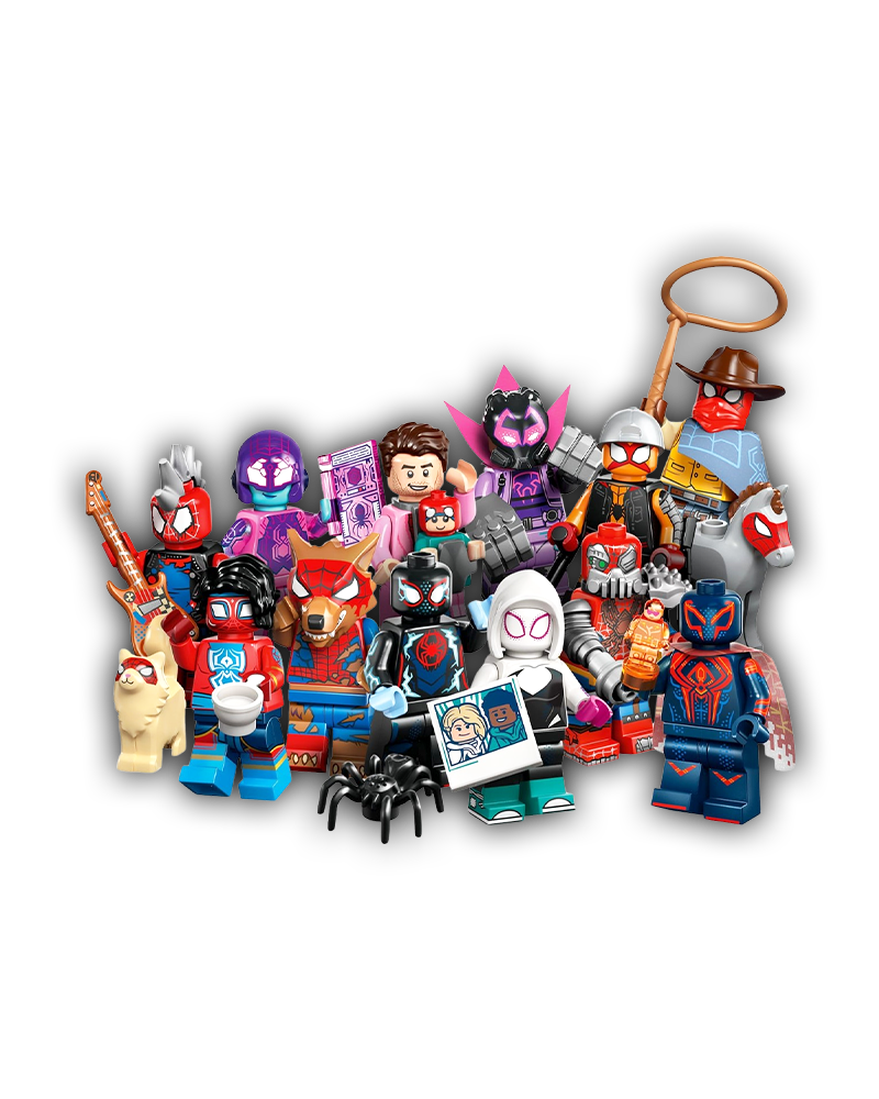 Spider-Verse CMF Bundle