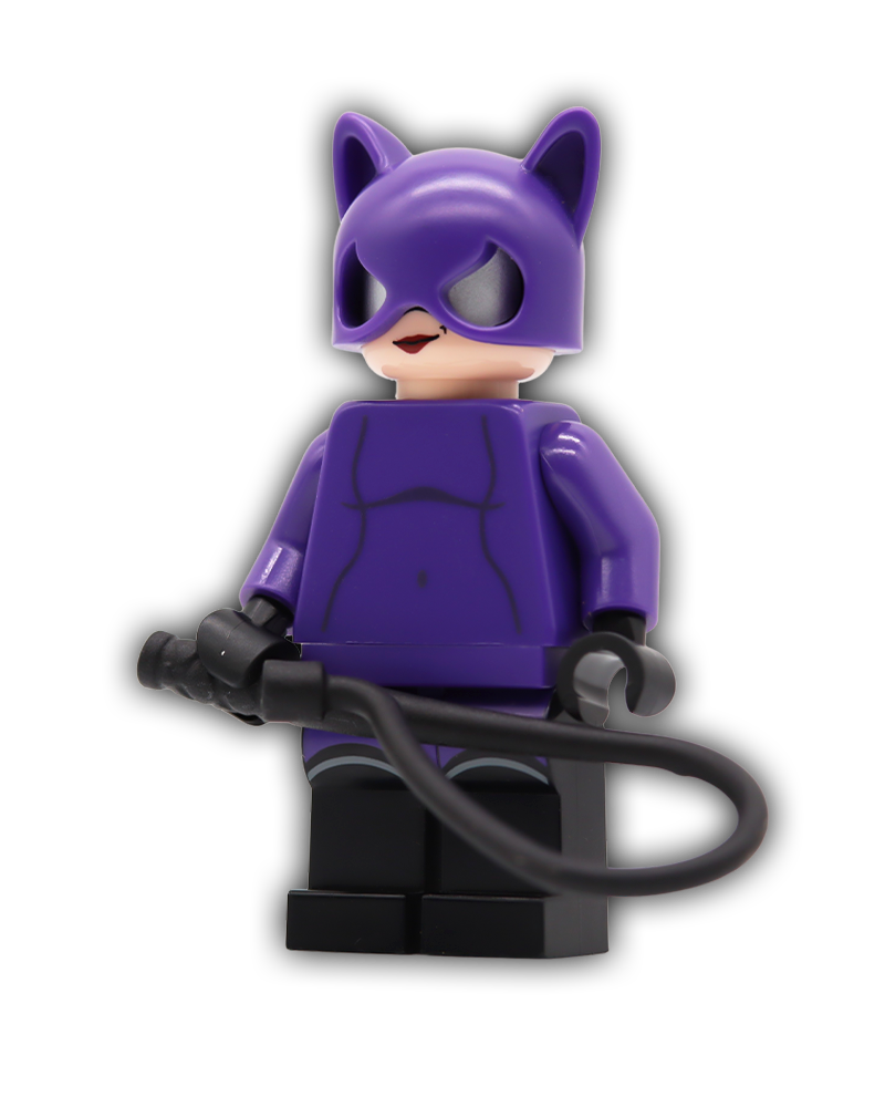 The Violet Thief Custom Minifigure