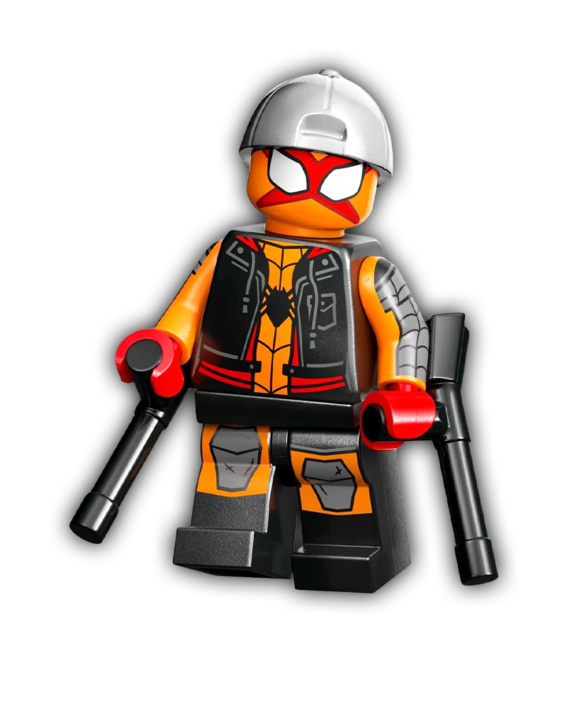LEGO Charlotte Webber, Spider-Man Across the Spider-Verse
