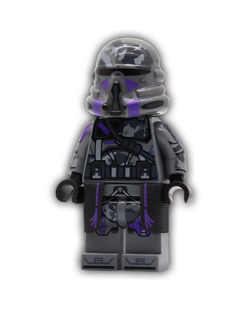 Covert Ops Paratrooper Custom Minifigure
