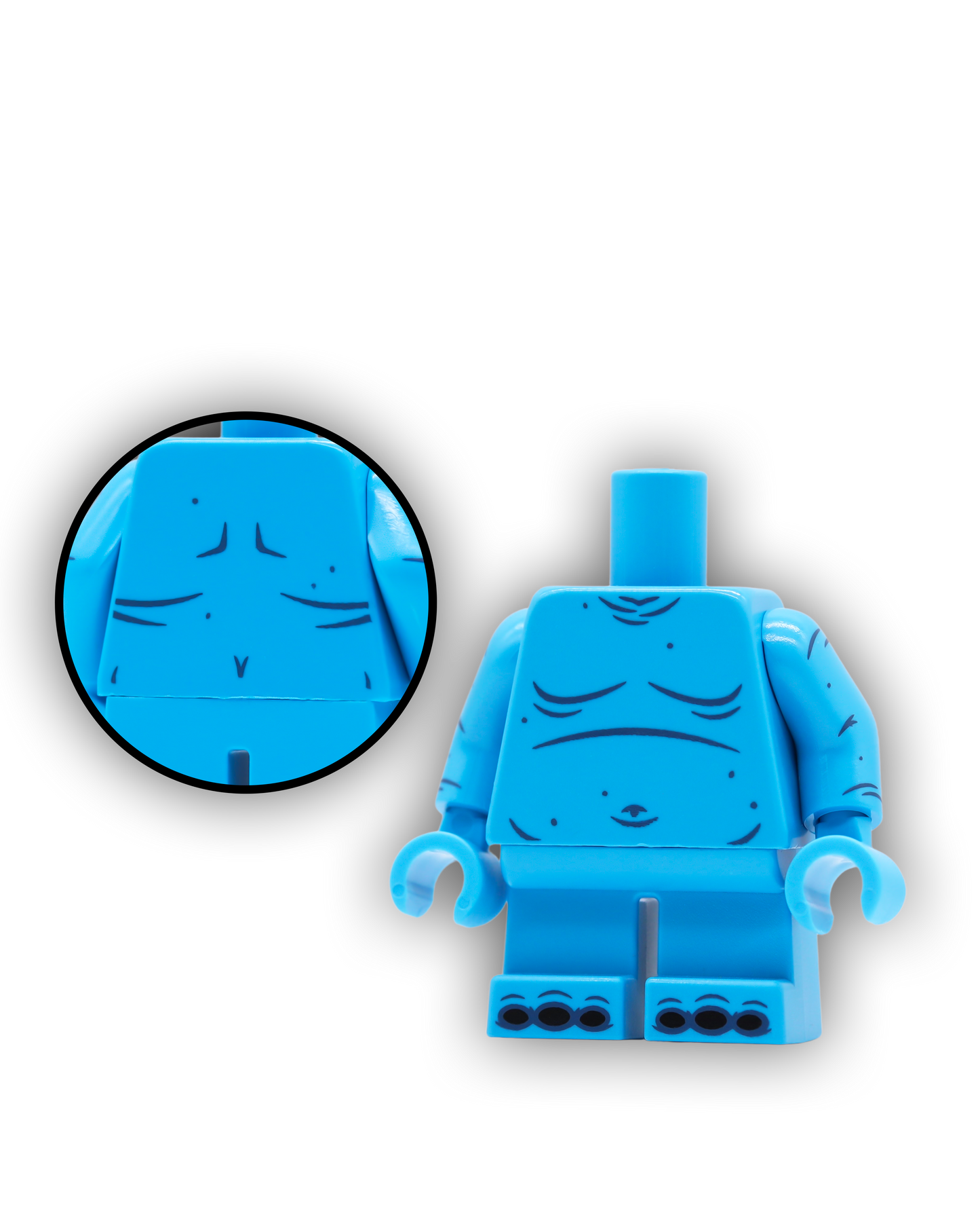 Cracked Drummer Custom Body