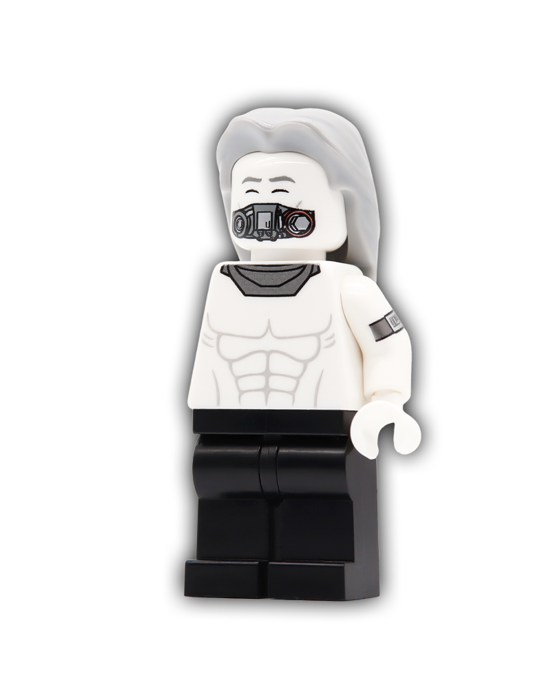 Preserved Knight Custom Minifigure