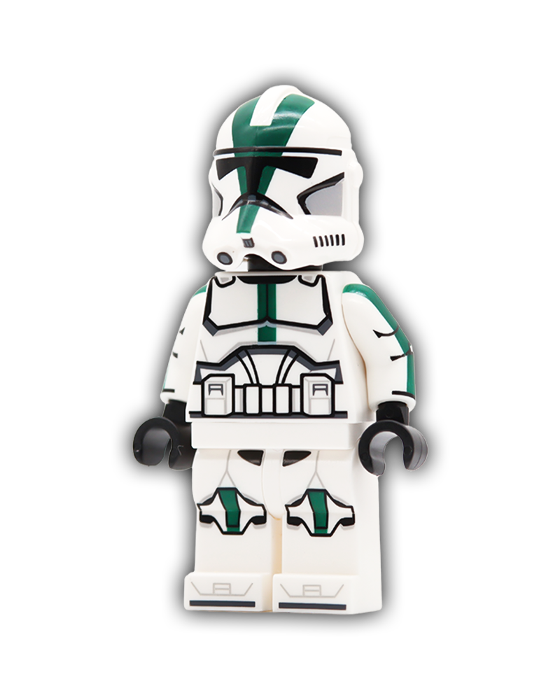 Dark Green Armored Trooper Custom Minifigure