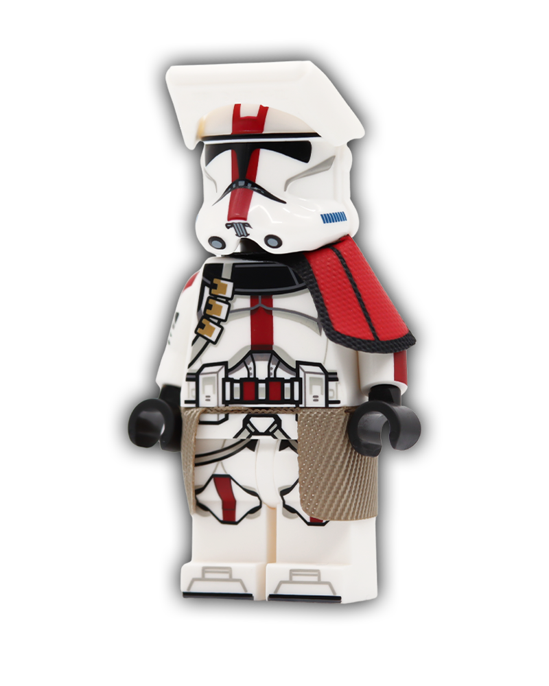 Commander Deviss Custom Minifigure