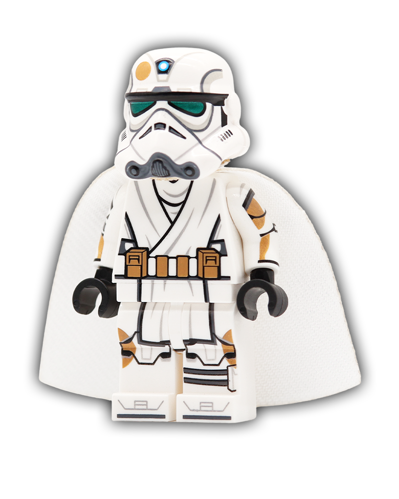 Commander Faie Custom Minifigure