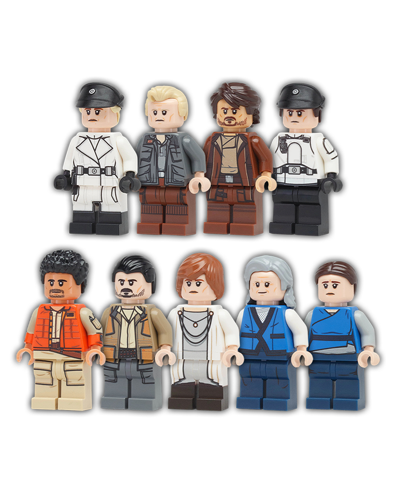 Finale Collection Custom Minifigure Bundle