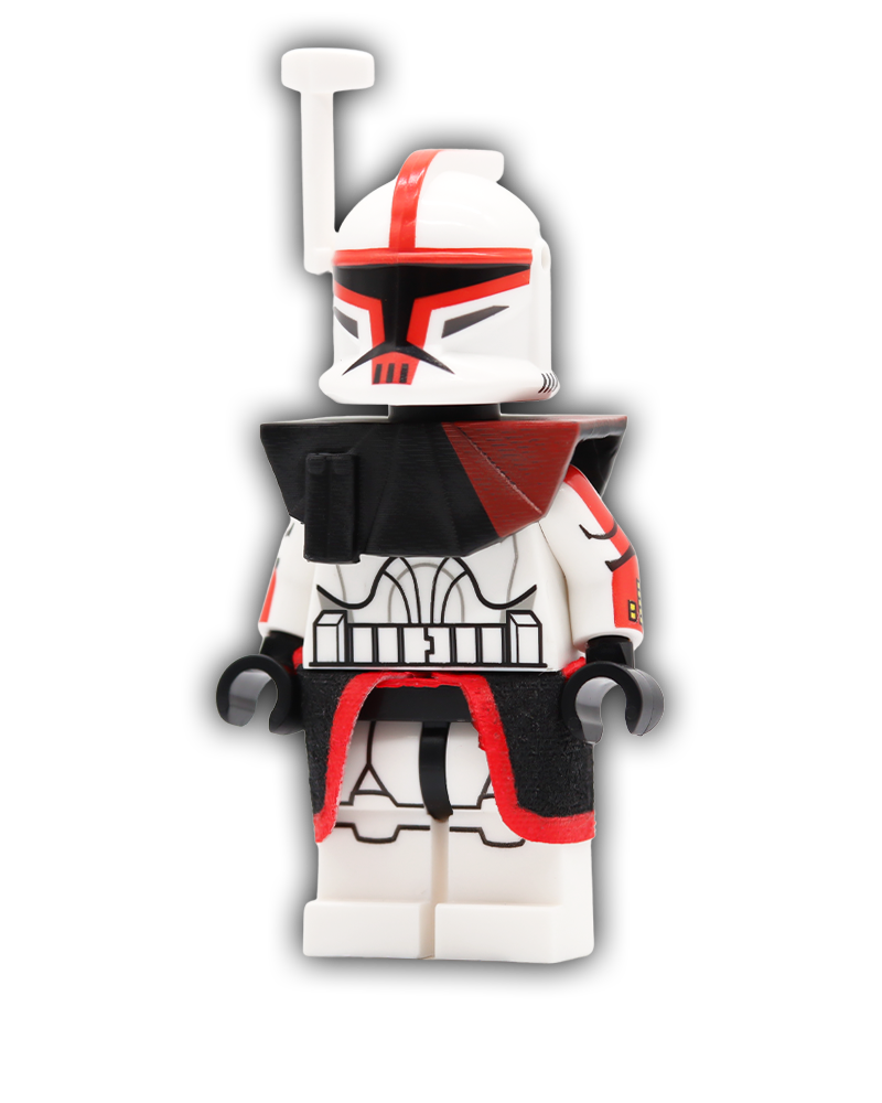 Captain Fordo Custom Minifigure