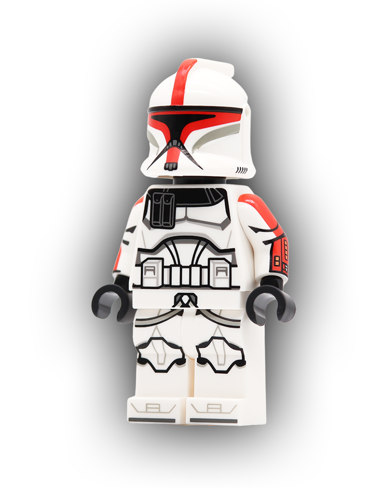 Fordo Custom Minifigure