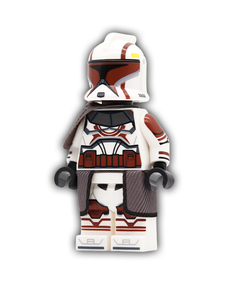 P1 Fortress Commander Custom Minifigure