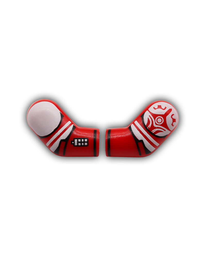 Commander Red Custom Arms