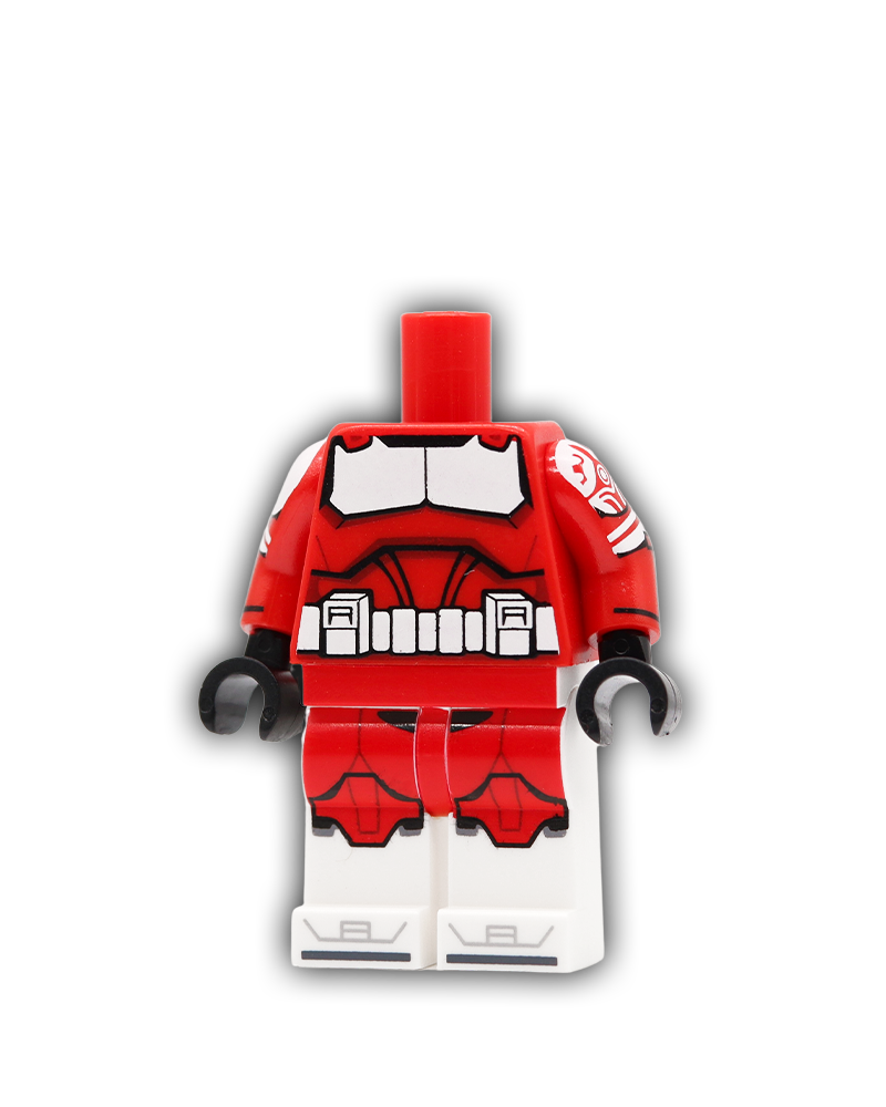 Commander Red Custom Body