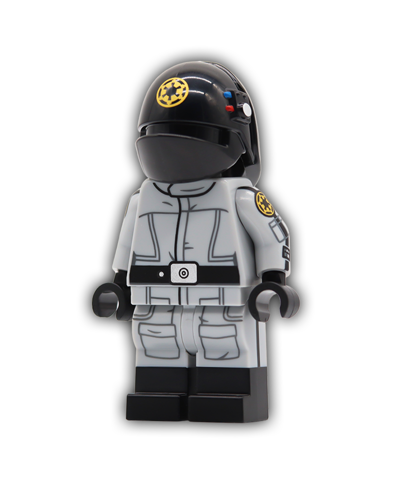 Gold Gunner Custom Minifigure