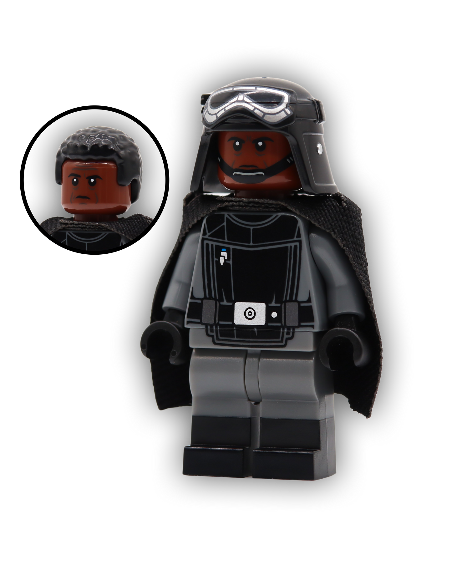 The Inside Man Custom Minifigure