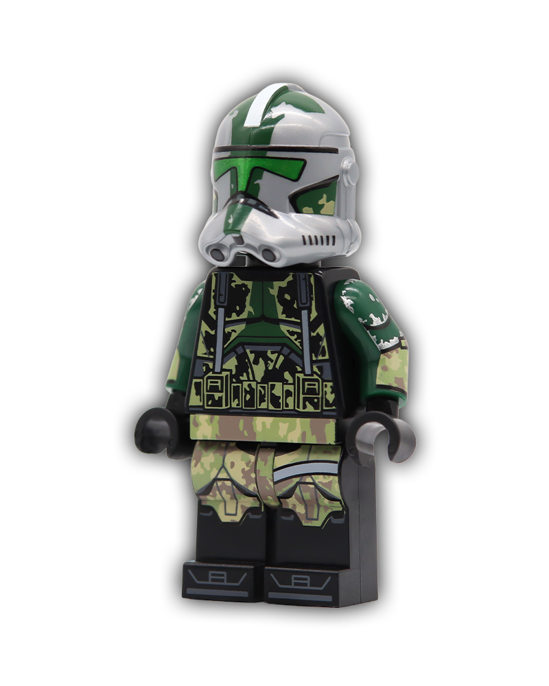 Commander Camo Green V3 Custom Minifigure