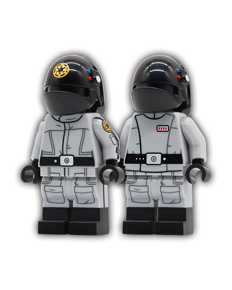 Gunner Custom Minifigure Bundle