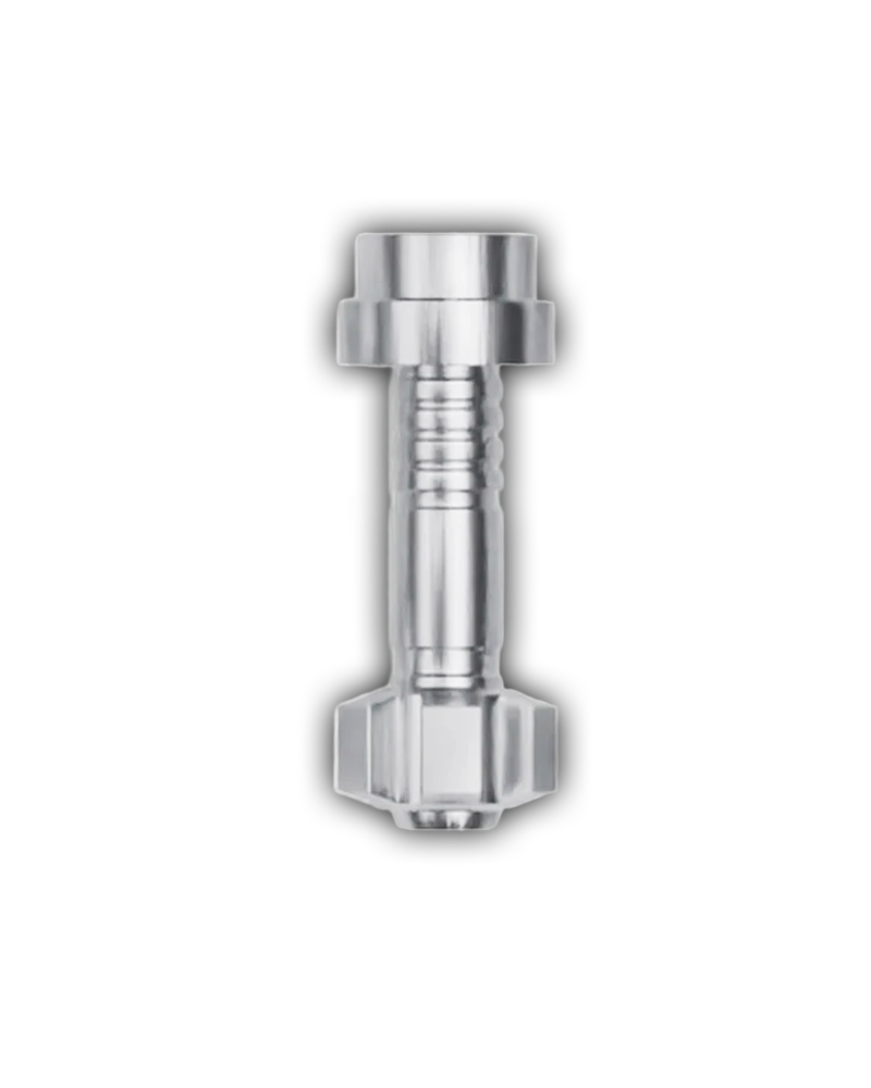 Hilt II Metallic Silver Custom Accessory - Orbital Minifigs