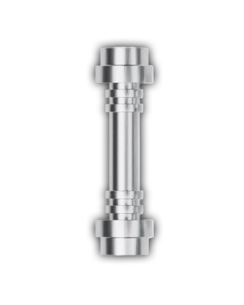 Hilt VI Metallic Silver Custom Accessory - Orbital Minifigs