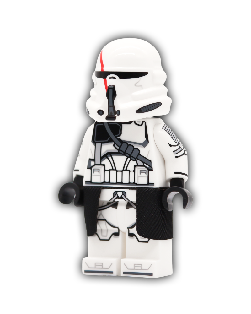 Red Scar Paratrooper Custom Minifigure