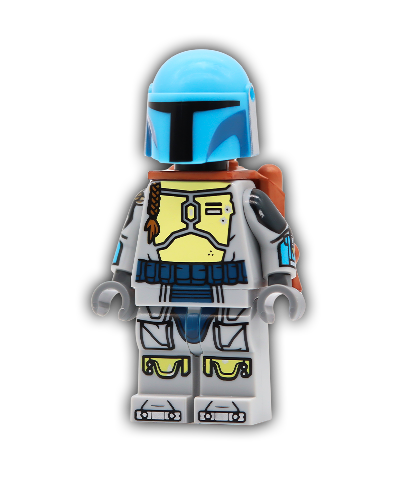 Holiday Boba Custom Minifigure