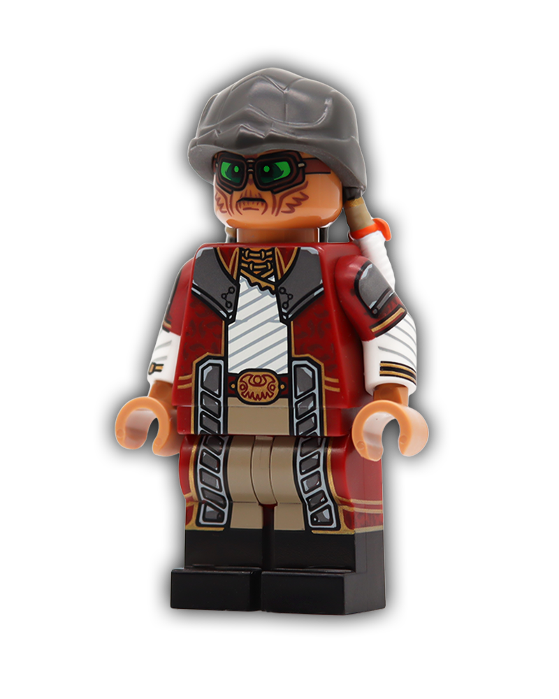 The Pifering Pirate Custom Minifigure