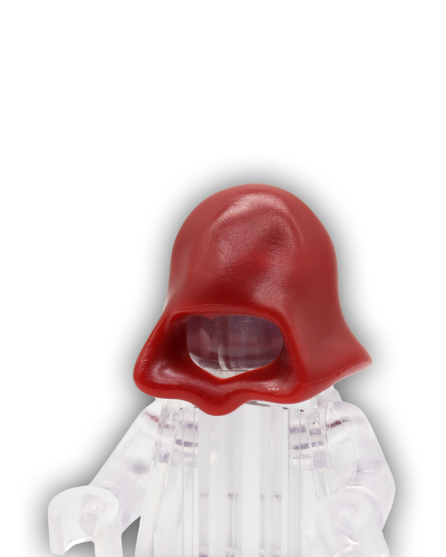 Stealth Custom Hood Dark Red