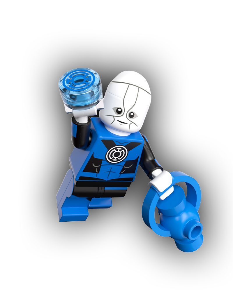 The Hope Lantern Custom Minifigure