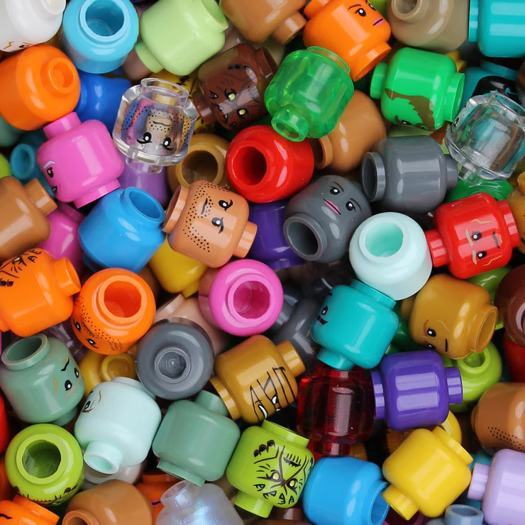 Assorted Ten Custom Head Pack