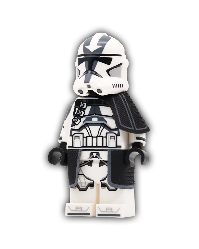 Grey Arrow Commander Custom Minifigure